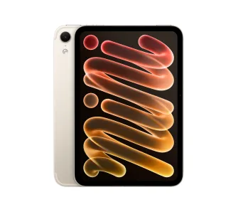 Tablet Apple iPad mini A20 Pro 8,5" 128GB Funkcje AI Szkło standardowe Wi-Fi + Cellular 5G Księzycowa poświata