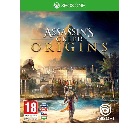 gra Assassin's Creed Origins Gra na Xbox One (Kompatybilna z Xbox Series X)