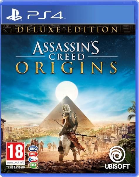 Assassin's Creed Origins - Edycja Deluxe PS4 / PS5