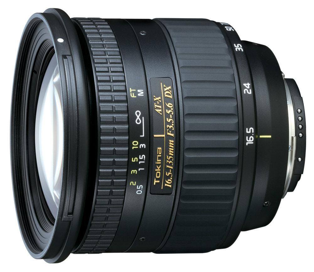 Tokina AF 16,5-135 mm f/3,5-5,6 AT-X DX