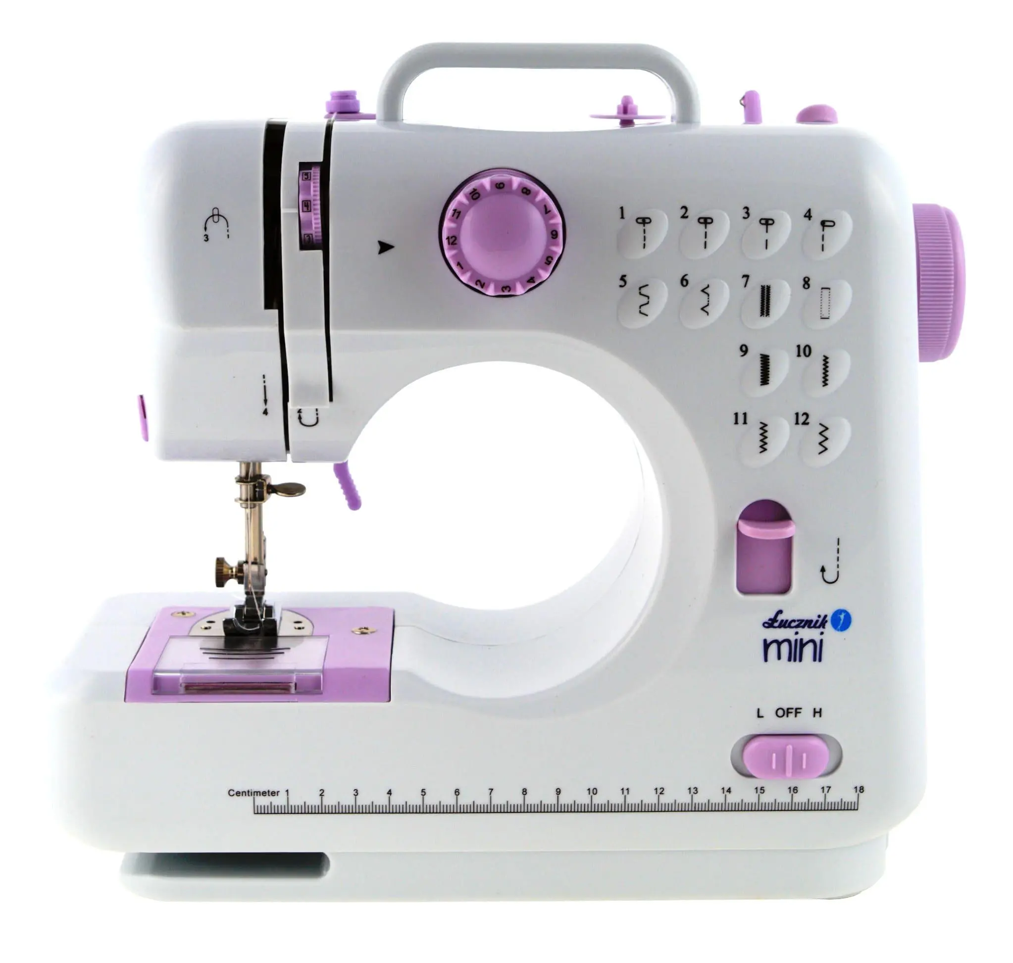 Maszyna do szycia Łucznik Mini