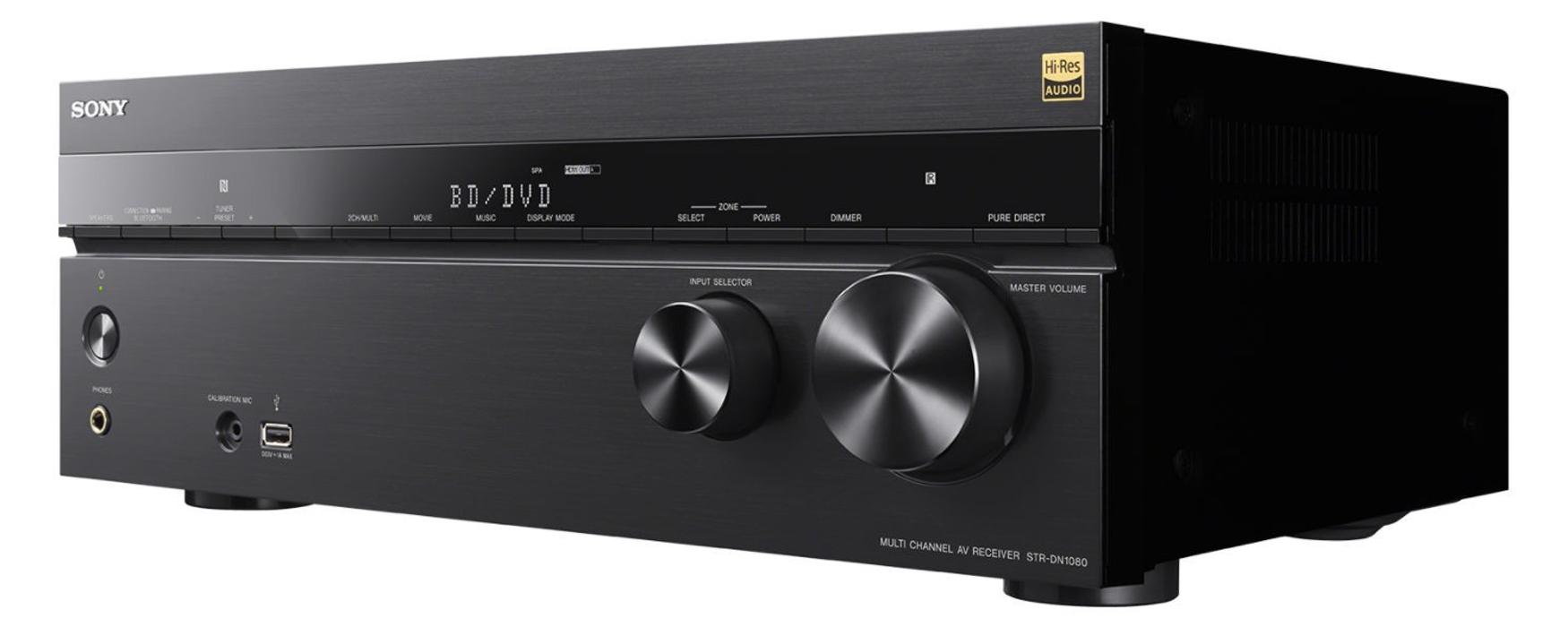 SONYマルチチャンネルインテグレートアンプ STR-DN1080 AVマルチアンプ『STR-DN1080』が販売終了へ - ソニーの新商品