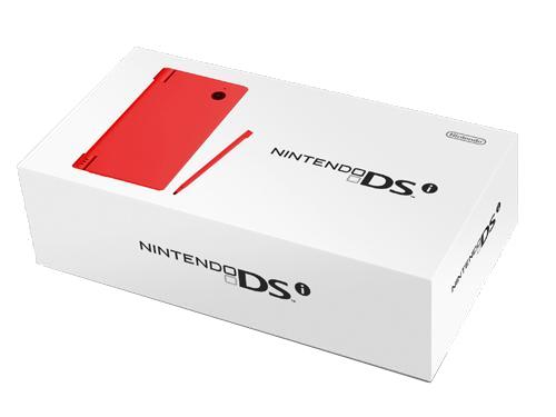 Nintendo DS i (czerwony)