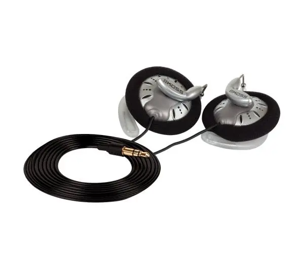 Koss KSC75 Dokanałowe Srebrno-czarny