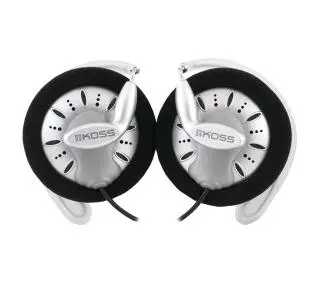 Koss KSC75 Dokanałowe Srebrno-czarny