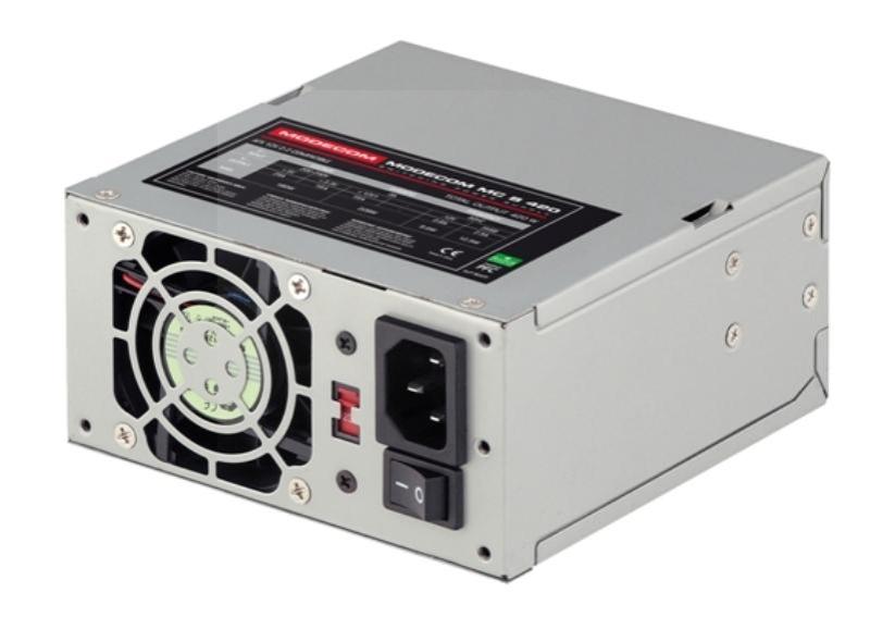 Zasilacz MODECOM Micro-ATX MC-S420W 60mm FAN