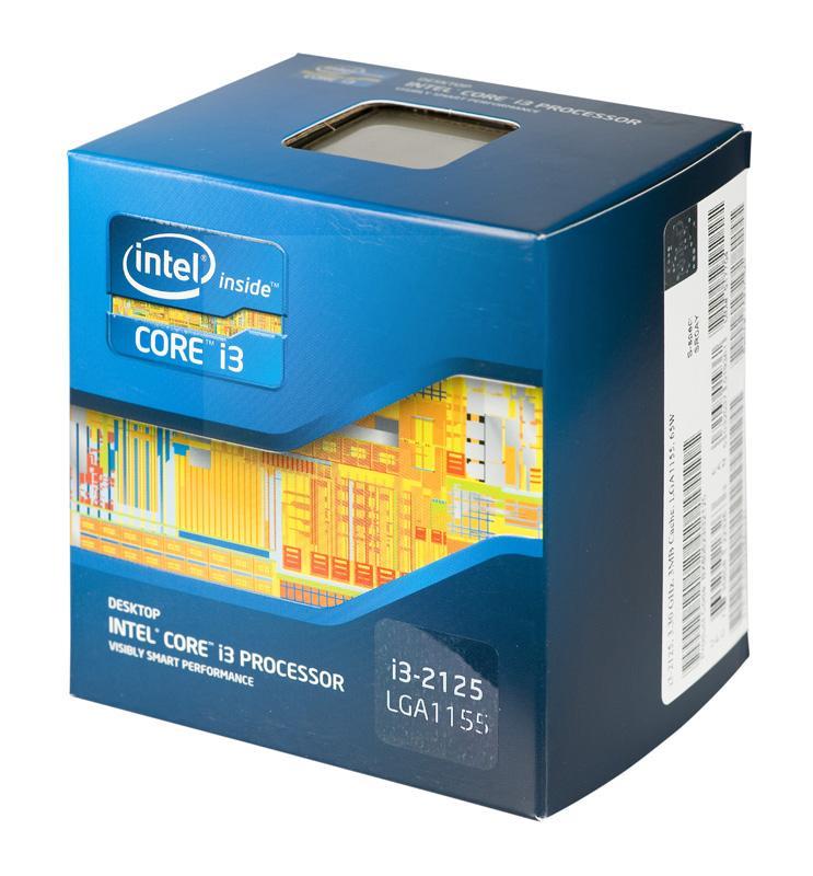 Procesor Intel i3-2125 3.3GHz Box