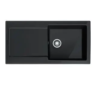 Franke Maris MRK 611-100 Ceramiczny Czarny matowy - DRUGI -30%, ALBO 4-TY -80% - Kup na Raty - RRSO 0%