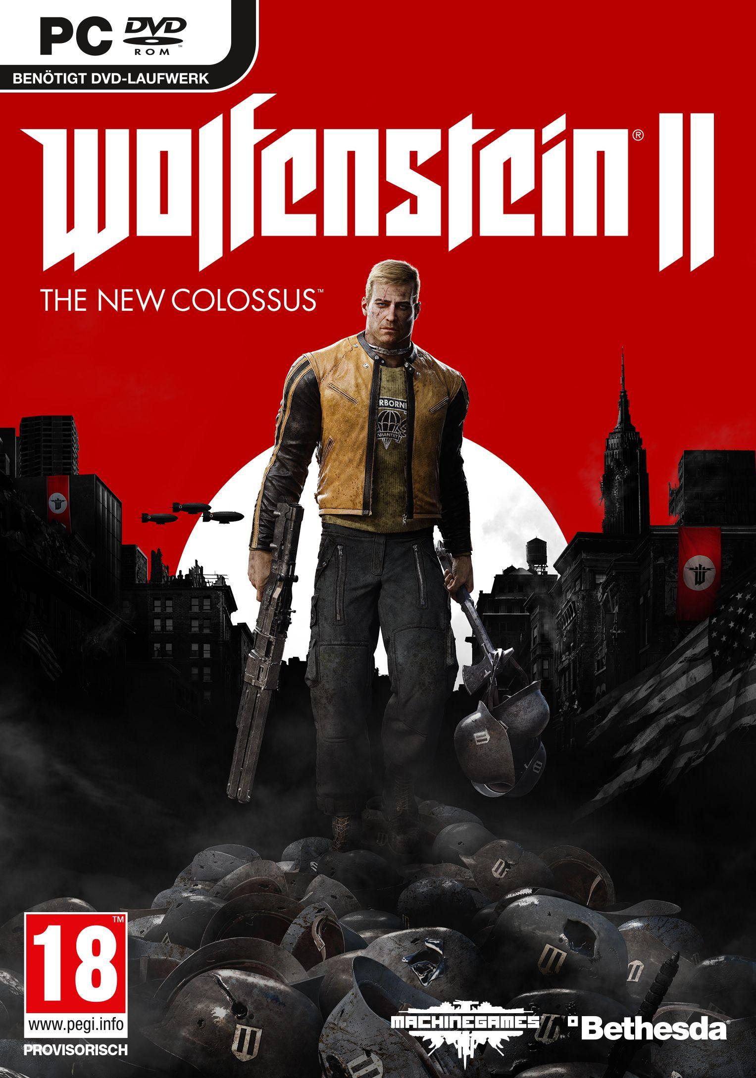 Wolfenstein II: The New Colossus Gra na PC