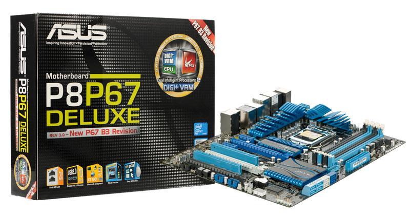 P8p67 Motherboard Bios Asus P8p67 Deluxe Ram Compatibility ASUS