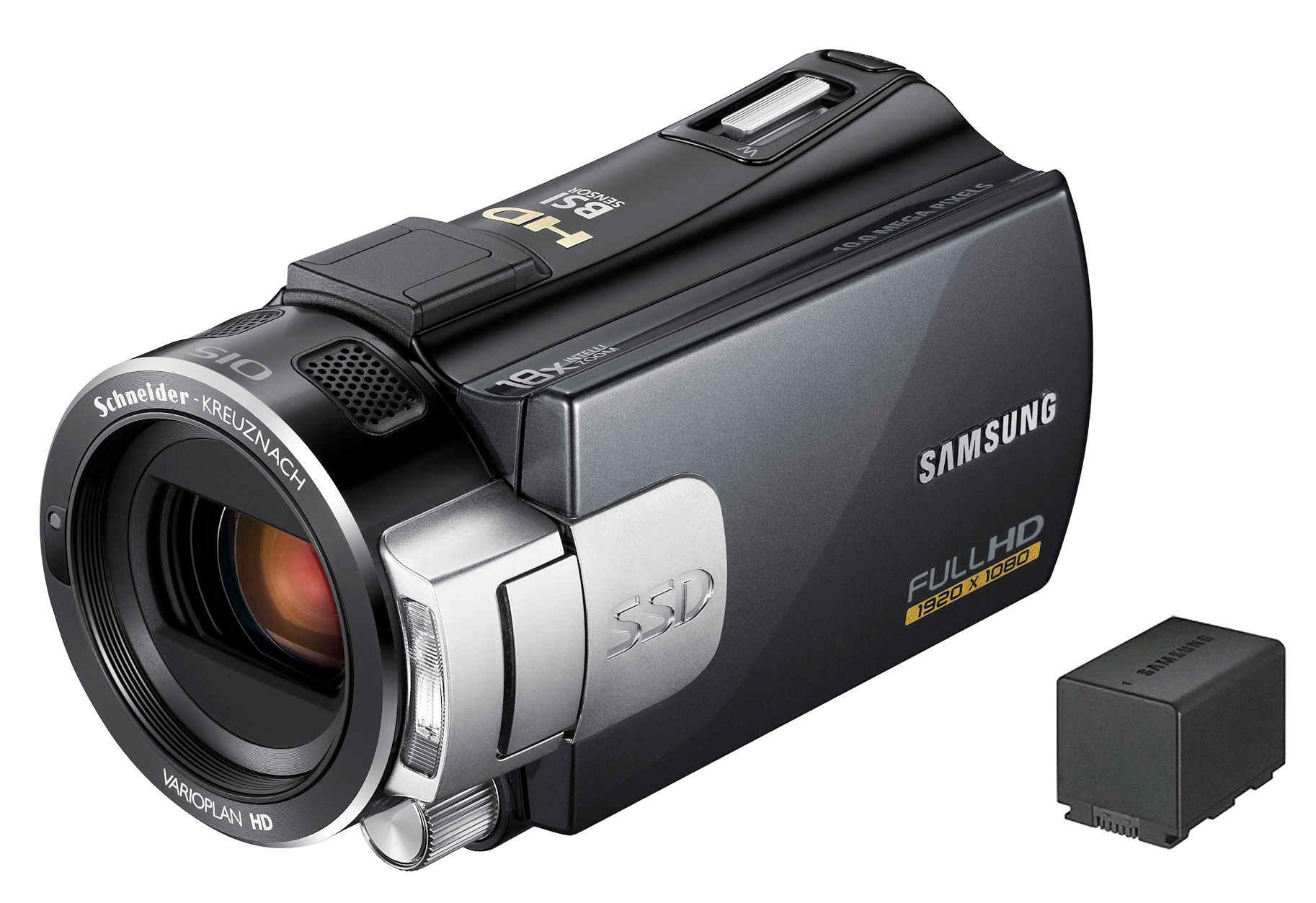 Samsung HMX-S15 + dodatkowy akumulator IA-BP420E
