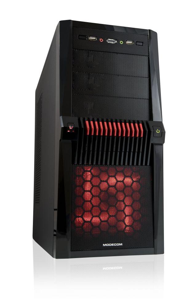 Obudowa MODECOM Bulldozer Red 620W