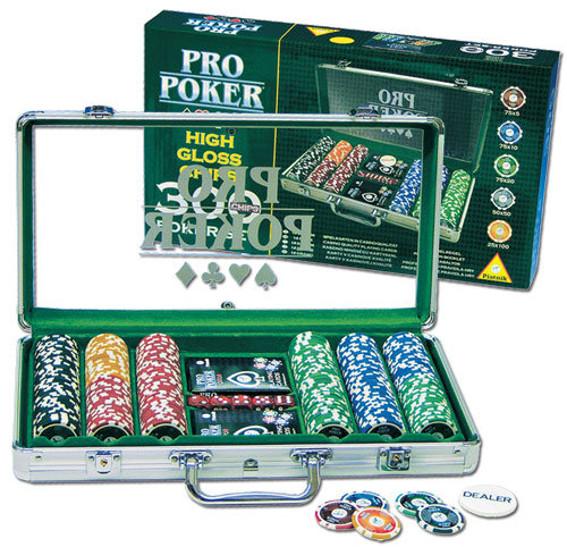 Gra planszowa Poker 300 żetonów