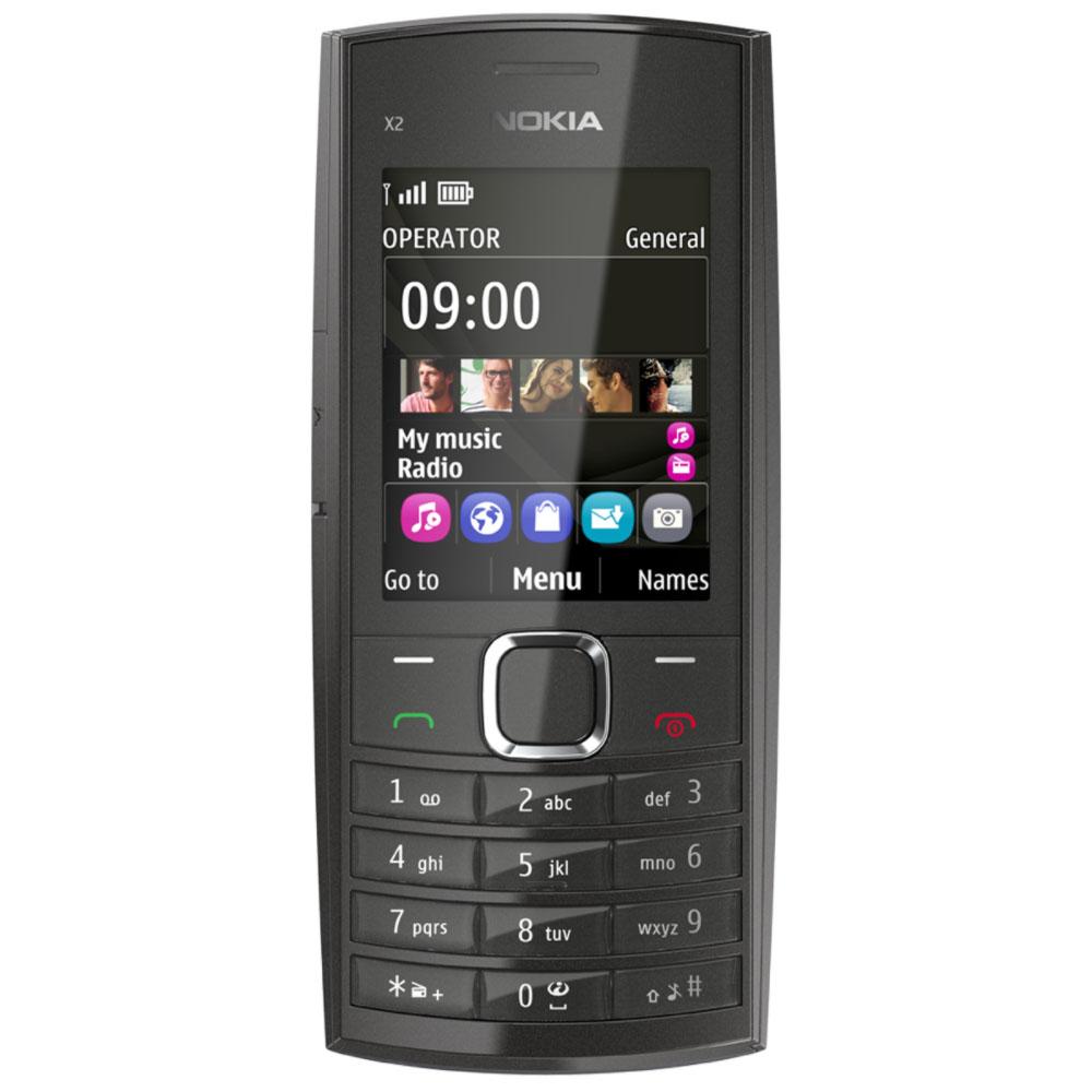 Nokia X2-05 (szary)