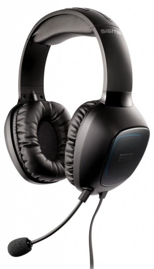 Słuchawki przewodowe z mikrofonem Creative Sound Blaster Tactic3D Sigma