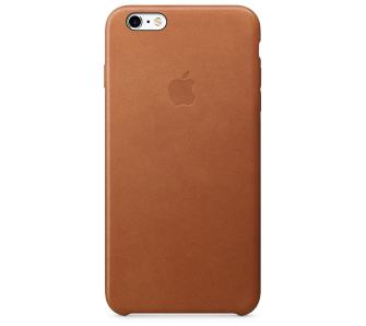 Etui Apple Leather Case do iPhone 6 Plus/6s Plus MKXC2ZM/A naturalny brąz