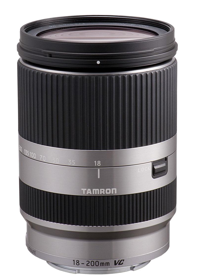 Tamron AF 18-200 mm f/3,5-6,3 Di III VC (srebrny)