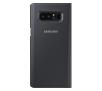 Samsung Galaxy Note8 Clear View Standing Cover EF-ZN950CB (czarny)