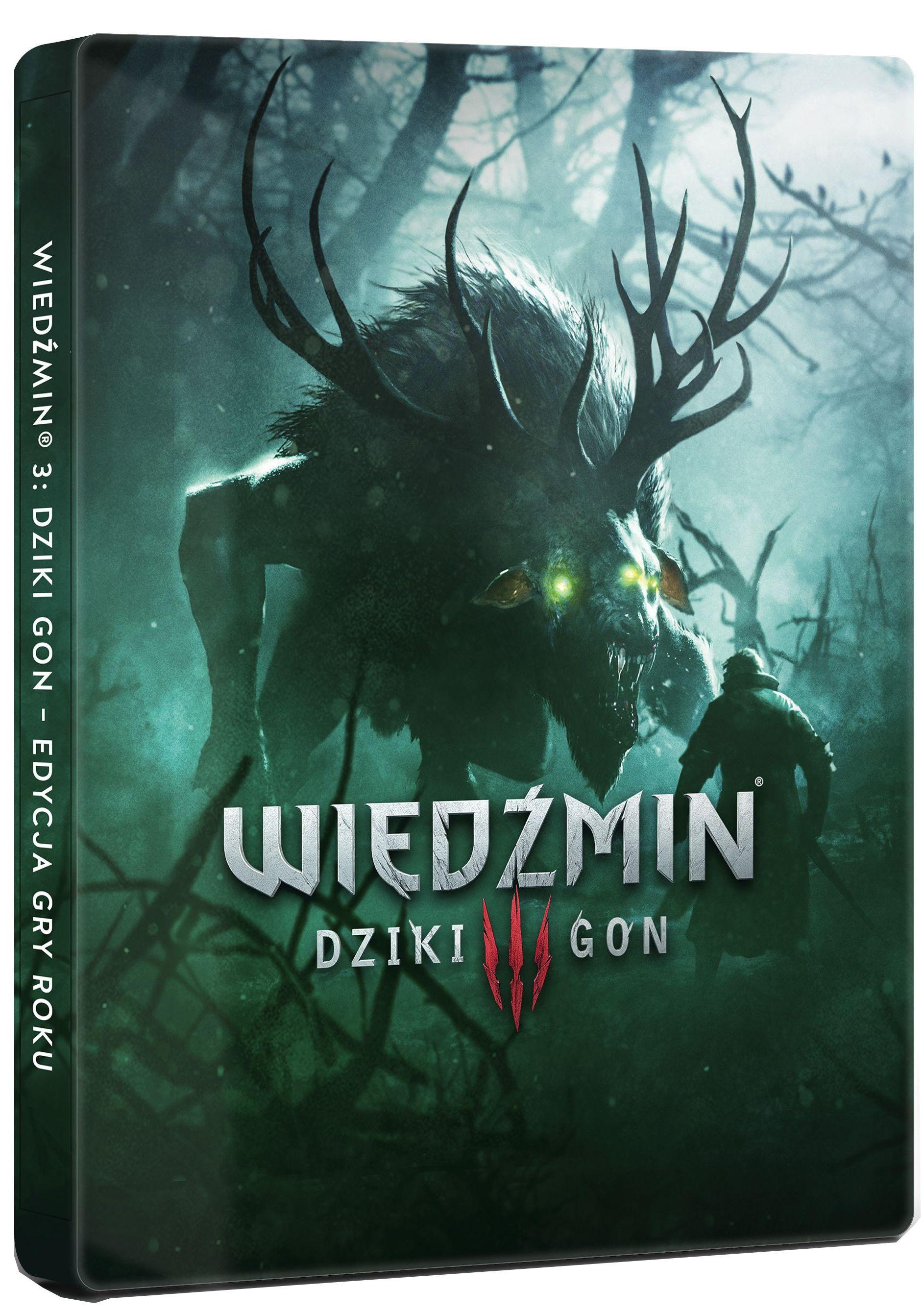 Wiedźmin 3: Dziki Gon Edycja Gry Roku + Steelbook Gra na PC
