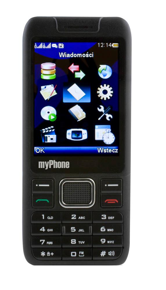 myPhone 6500 Metro (czerwony)