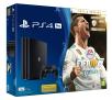 Konsola  Pro Sony PlayStation 4 Pro 1TB + FIFA 18 Edycja Ronaldo