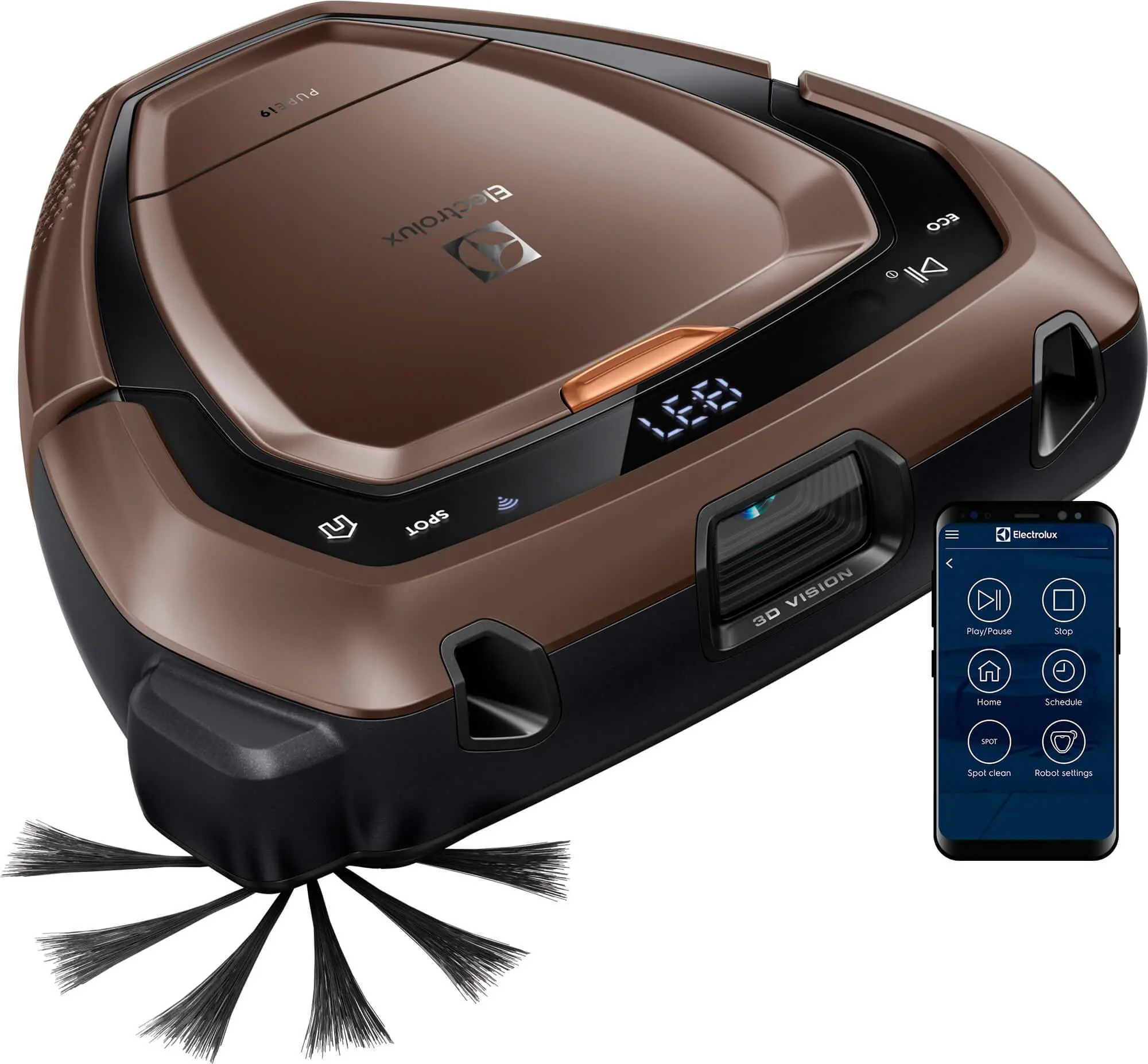 Electrolux RoboVac 3D PURE I9.2ビジョン ゴールド Electrolux RoboVac 3D PURE I9.2ビジョン ゴールド Electrolux