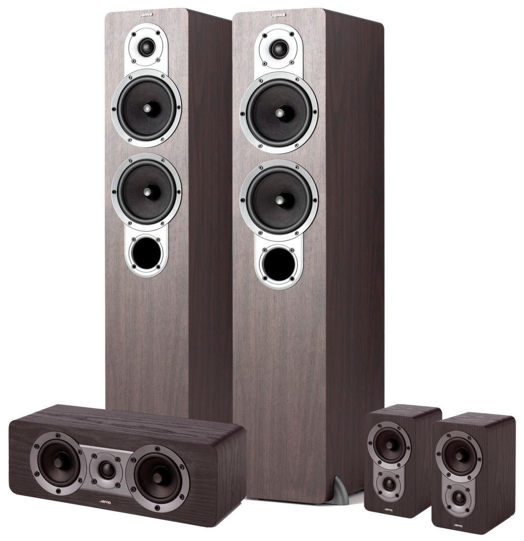 Zestaw kolumn Jamo S 426 HCS 3 (wenge)