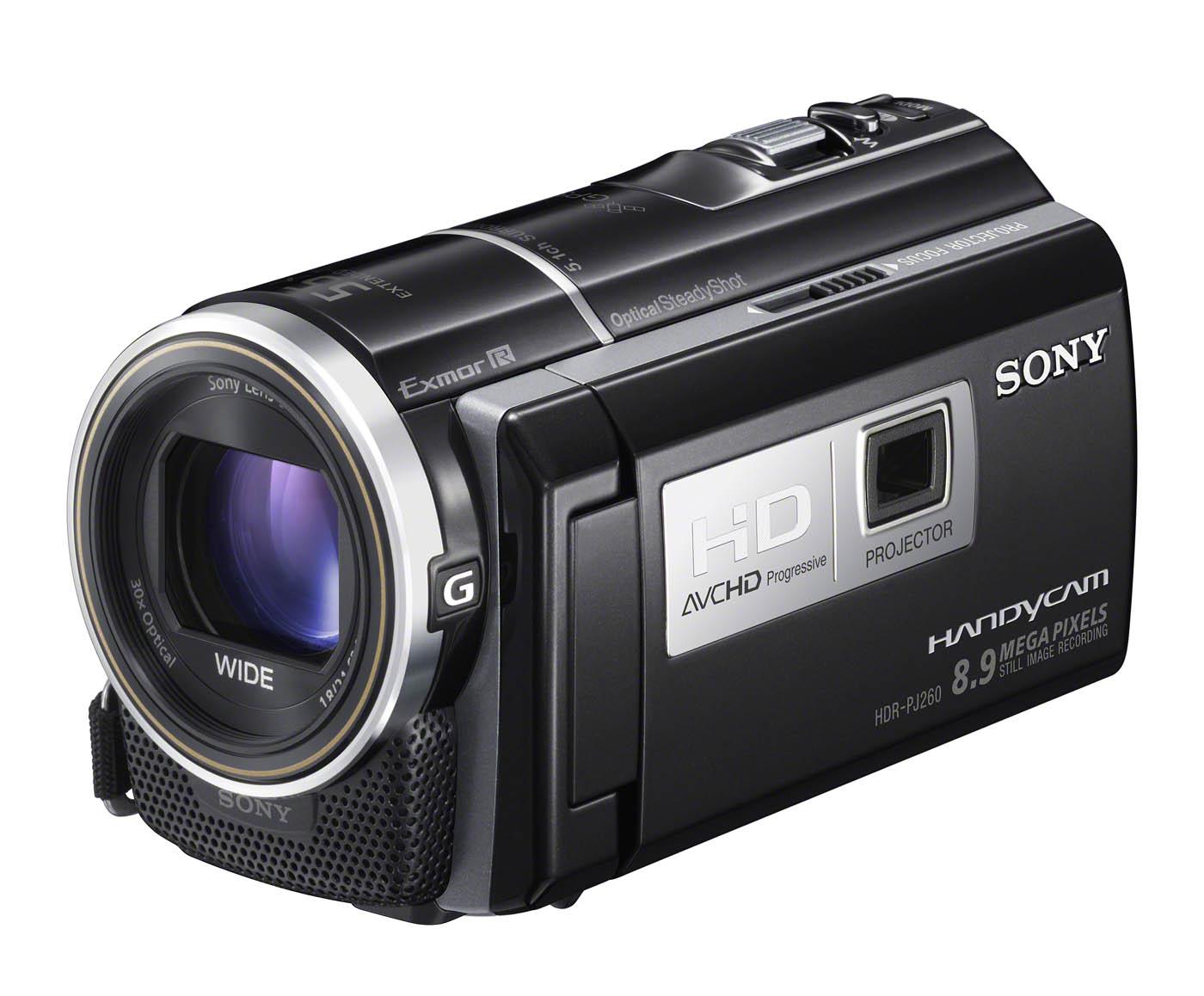 Sony HDR-PJ260VE (czarna)
