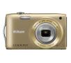 Nikon Coolpix S3300 (złoty)