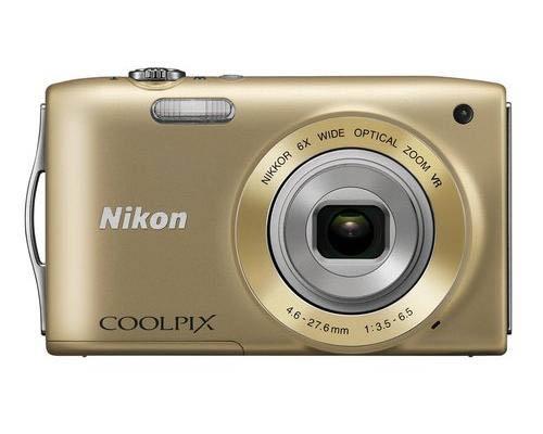 Nikon Coolpix S3300 (złoty)