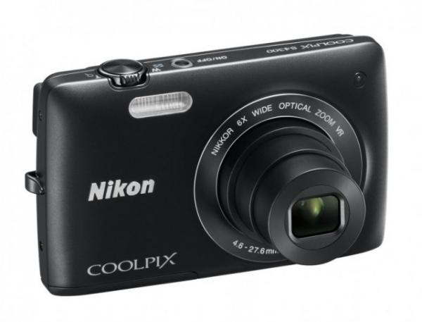 Nikon Coolpix S4300 (czarny)