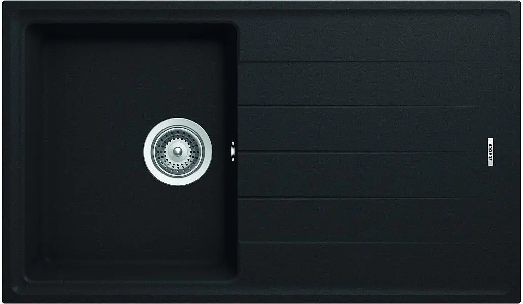 фото Кухонна мийка Schock Element D-100 S onyx 10