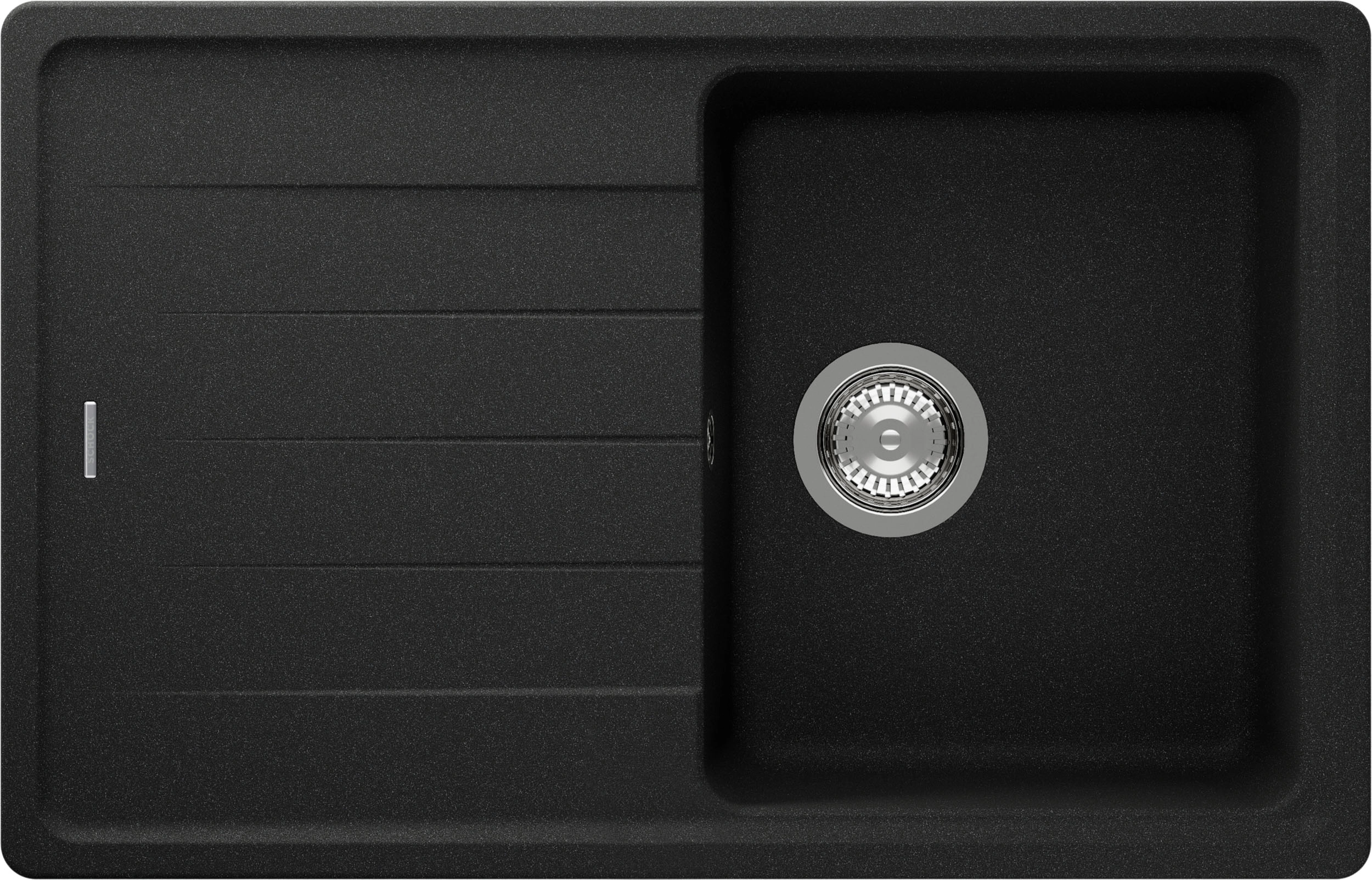 Zlewozmywak Schock Element D-100S Granitowy Onyx