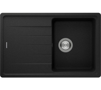 Zlewozmywak Schock Element D-100S Granitowy Onyx