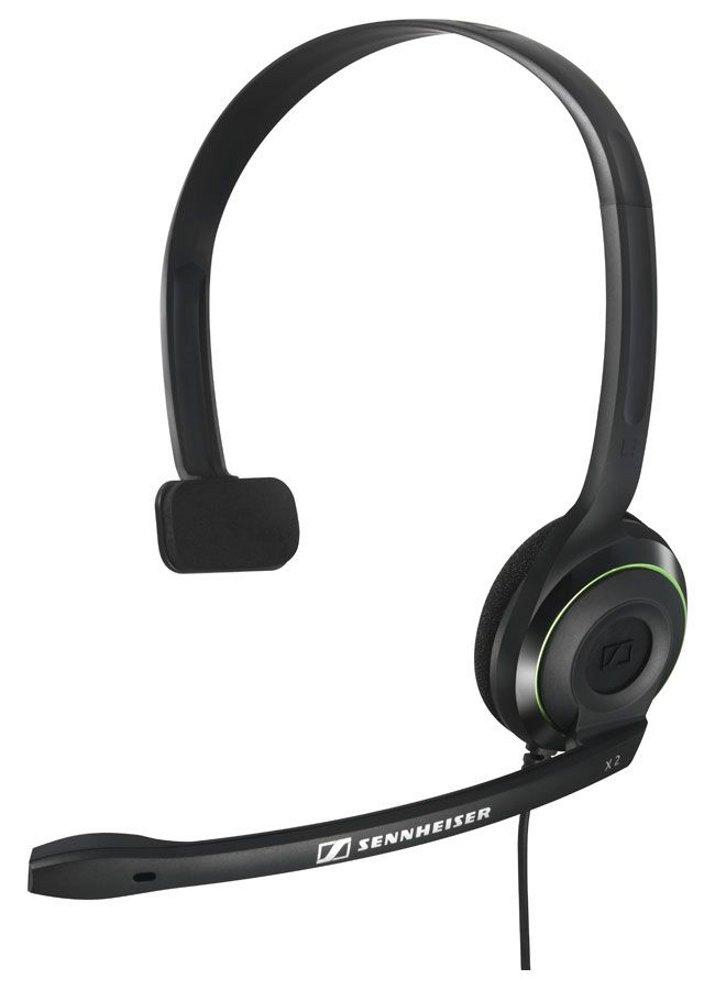 Słuchawki przewodowe z mikrofonem Sennheiser X2
