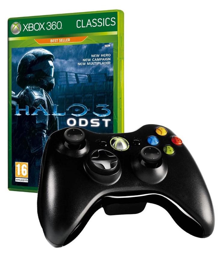 Pad Microsoft Xbox 360 Wireless + gra