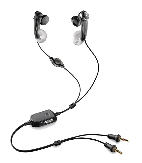 Słuchawki przewodowe z mikrofonem Plantronics Audio 440