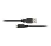 Kabel Reinston EKT03 microUSB 30cm Czarny