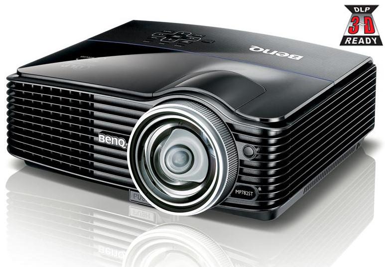 Projektor BenQ MP782 ST - DLP - WUXGA