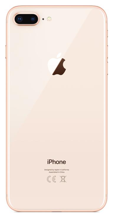 SIMフリー Apple iPhone 8 Plus ローズゴールド Smartfon Apple iPhone 8 Plus 64GB (złoty) - Opinie, Cena - RTV