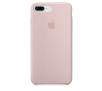 Etui Apple Silicone Case iPhone 8 Plus/7 Plus MQH22ZM/A (piaskowy róż)
