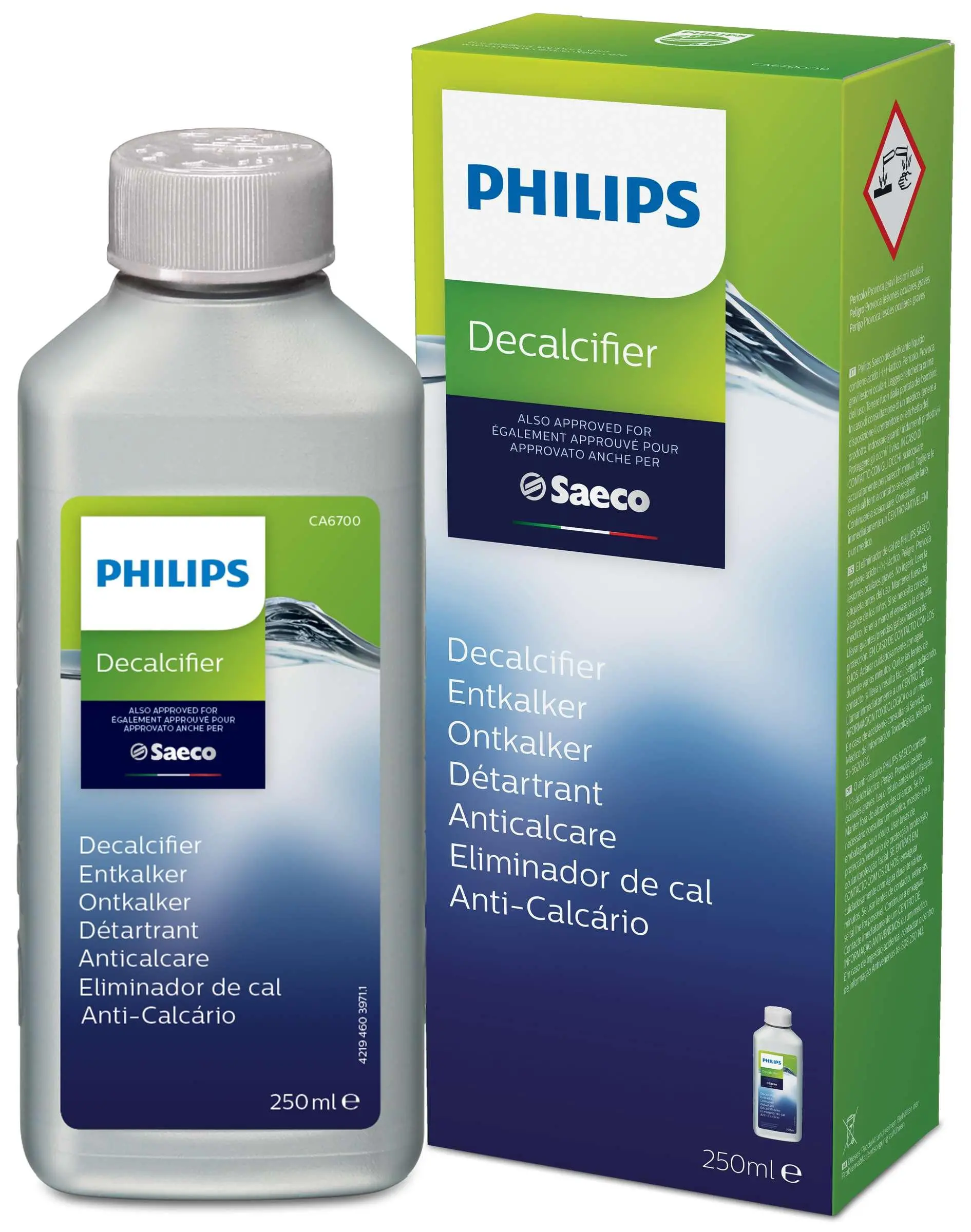 Odkamieniacz w płynie Philips CA6700/10 250ml