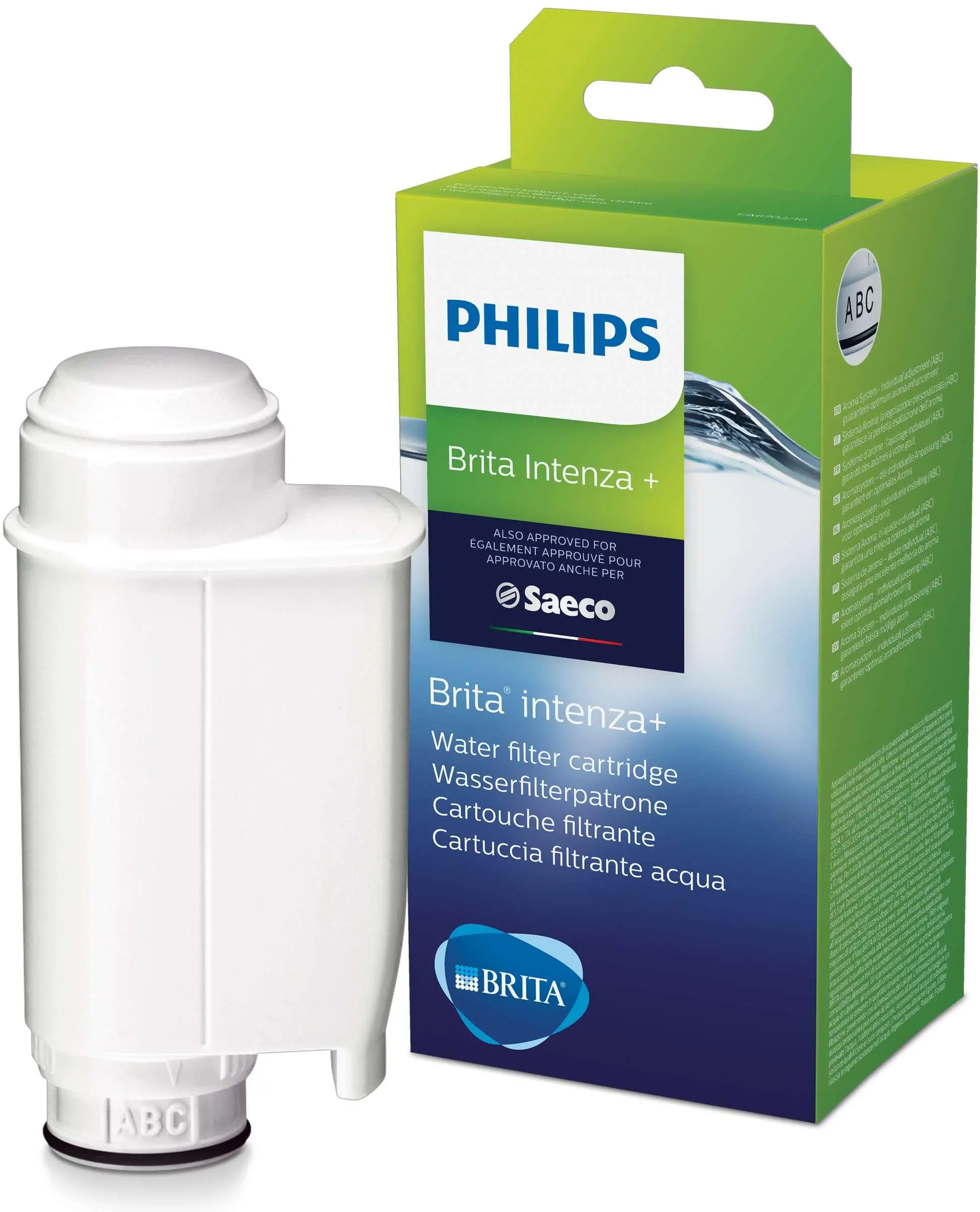 Filtr do ekspresu Philips CA6702/10 Brita Intenza+