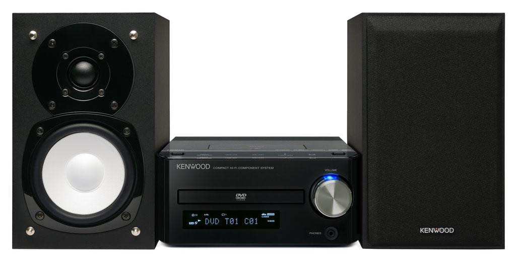 Wieża Kenwood K-821DV