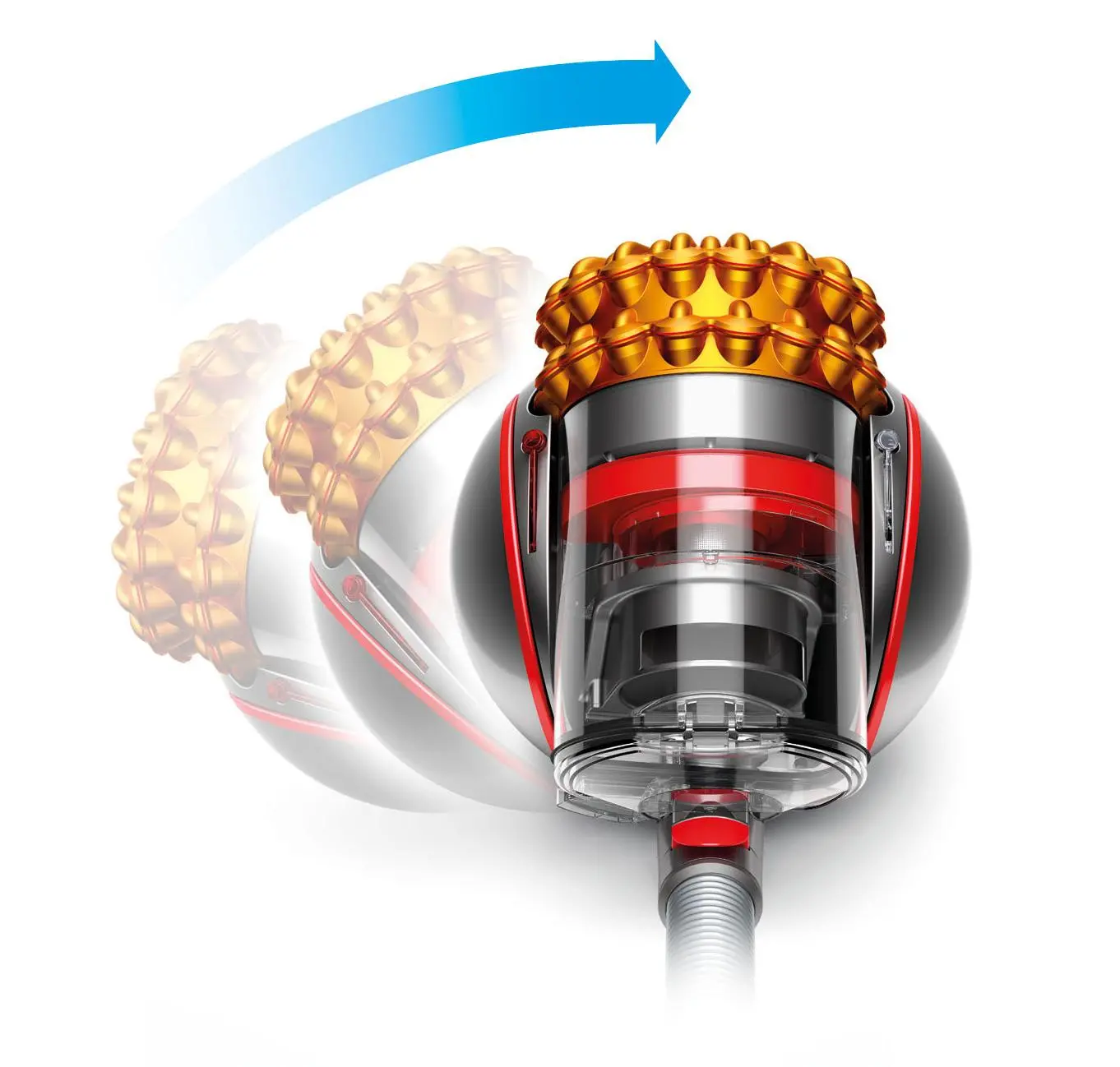 Odkurzacz Dyson Cinetic Big Ball Multifloor 2 700W