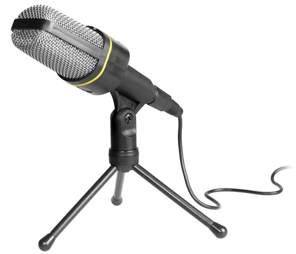 Mikrofon Tracer Screamer Przewodowy Czarny