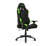 Fotel Akracing Gaming Chair K7012 (czarno-zielony)