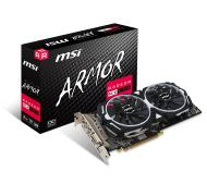 グラフィックボード・グラボ・ビデオカード MSI Radeon RX 580 ARMOR MK 2 OC Amazon | MSI Radeon RX 580 ARMOR MK II 8G OC グラフィックス