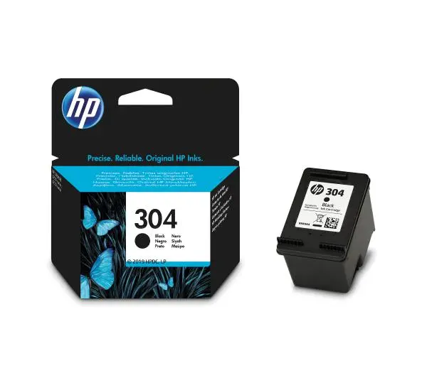 HP N9K06AE nr 304 Czarny 2 ml