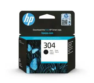 HP N9K06AE nr 304 Czarny 2 ml